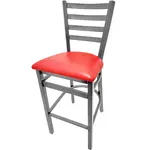 Oak Street SL135C-1-P2-RED, Bar Stool, Indoor