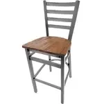Oak Street , SL135C-1-P2-RW, Bar Stool, Indoor