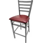 Oak Street SL135C-1-P2-WINE, Bar Stool, Indoor