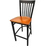 Oak Street SL4279-1-CH, Bar Stool, Indoor