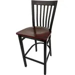 Oak Street SL4279-1-MH, Bar Stool, Indoor