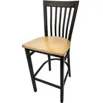 Oak Street SL4279-1-NT, Bar Stool, Indoor