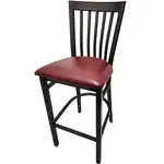 Oak Street SL4279-1-WINE, Bar Stool, Indoor