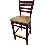 Oak Street WB101MH-BUC, Bar Stool, Indoor