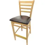 Oak Street WB101NT-ESP, Bar Stool, Indoor