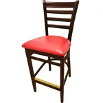 Oak Street WB101WA-RED, Bar Stool, Indoor