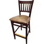 Oak Street WB102MH-BUC, Bar Stool, Indoor