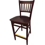Oak Street , WB102MH-MH, Bar Stool, Indoor