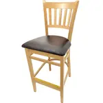 Oak Street WB102NT-ESP, Bar Stool, Indoor