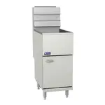 Pitco Frialator , 45C+S, Fryer, Gas, Floor Model, Full Pot