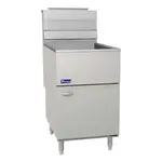 Pitco Frialator , 65C+S, Fryer, Gas, Floor Model, Full Pot
