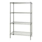 Quantum Foodservice , WR63-1824BK, Shelving Unit