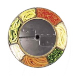 Robot Coupe , 27067W, Food Processor, Disc Plate, Slicing