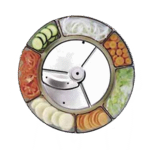 Robot Coupe , 27086, Food Processor, Disc Plate, Slicing