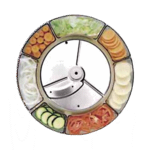 Robot Coupe , 27786, Food Processor, Disc Plate, Slicing