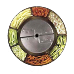 Robot Coupe , 28052W, Food Processor, Disc Plate, Slicing
