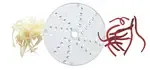 Robot Coupe , 28059W, Food Processor, Disc Plate, Shredding / Grating