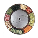 Robot Coupe , 28062W, Food Processor, Disc Plate, Slicing
