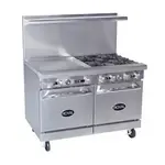 Royal Range of California RR-2G24, Range, 36" Restaurant, Gas