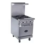 Royal Range of California RR-4-36, Range, 36" Restaurant, Gas