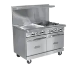 Royal Range of California RR-4RG12, Range, 36" Restaurant, Gas