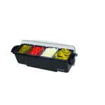 San Jamar , BD4004, Bar Condiment Holder