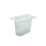 San Jamar , MP19RD, Food Pan, Plastic