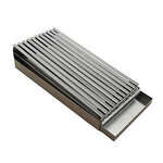 Serv-Ware , AB12, Lift-Off Griddle / Broiler