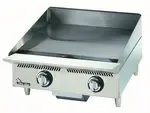Star , 824MA, Griddle, Gas, Countertop, 24" W