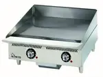 Star 824TCHSA, Griddle, Gas, Countertop, 24" W