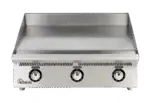 Star 836MA, Griddle, Gas, Countertop, 36" W