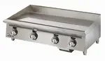 Star 848MA, Griddle, Gas, Countertop, 48" W