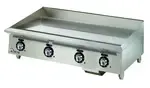 Star , 848TA, Griddle, Gas, Countertop, 48" W