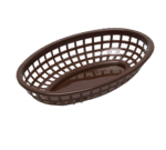 TableCraft Products , 1074BR, Basket, Fast Food