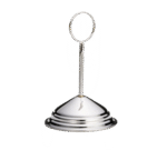 TableCraft Products , 1306, Menu Card Holder / Number Stand