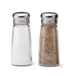 TableCraft Products , 132S&P-2, Salt / Pepper Shaker