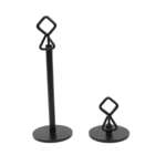 TableCraft Products , BKC2202, Menu Card Holder / Number Stand