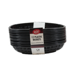 TableCraft Products , C1074BK, Basket, Fast Food