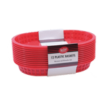 TableCraft Products , C1076R, Basket, Fast Food