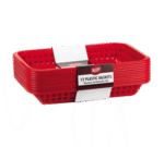TableCraft Products , C1077R, Basket, Fast Food