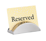 TableCraft Products , RCH21, Menu Card Holder / Number Stand