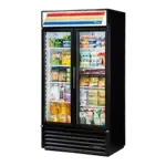 True Manufacturing GDM-35-HC~TSL01, Refrigerator, Merchandiser