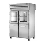 True Manufacturing STA2RPT-2HG/2HS-2S-HC, Refrigerator, Pass-Thru