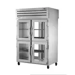 True Manufacturing STG2RPT-4HG-2G-HC, Refrigerator, Pass-Thru