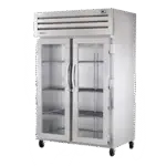 True Manufacturing STR2H-2G, Heated Cabinet, Reach-In