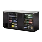 True Manufacturing TBB-3G-HC-LD, Back Bar Cabinet, Refrigerated