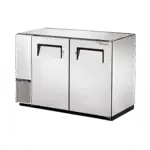True Manufacturing , TBB24-48-2S-Z1-BST-S-1, Back Bar Cabinet, Refrigerated