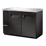 True Manufacturing TBB24-48-2S-Z1-SFT-B-1, Back Bar Cabinet, Refrigerated