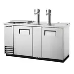 True Manufacturing , TDD-3CT-S-HC, Draft Beer Cooler