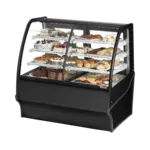 True Manufacturing , TDM-DZ-48-GE/GE-B-W, Display Case, Refrigerated/Non-Refrig